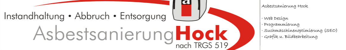 Asbestsanierung Hock