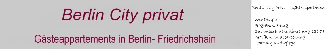 Berlin City Privat