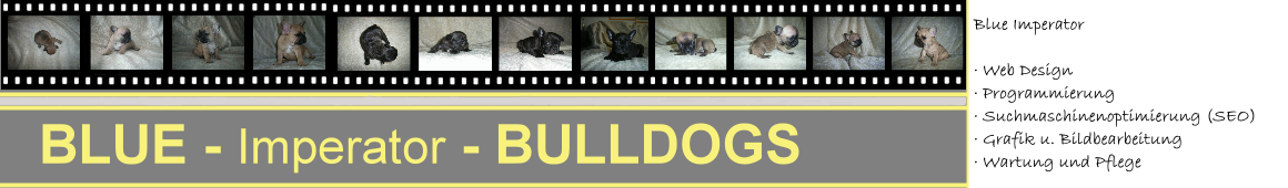 Blue Imperator Bulldogs