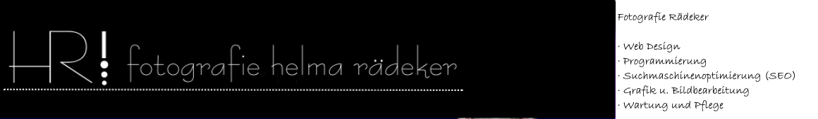 Fotografie R�deker