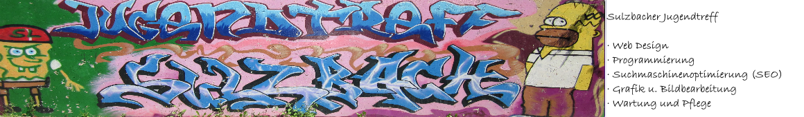 Jugendtreff Sulzbach
