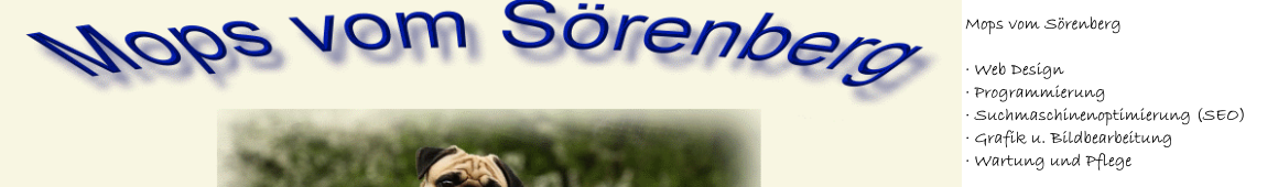 Mops vom S�renberg