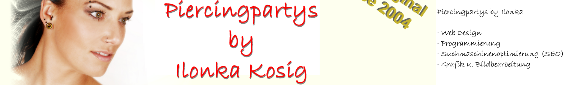 Piercingpartys by Ilonka