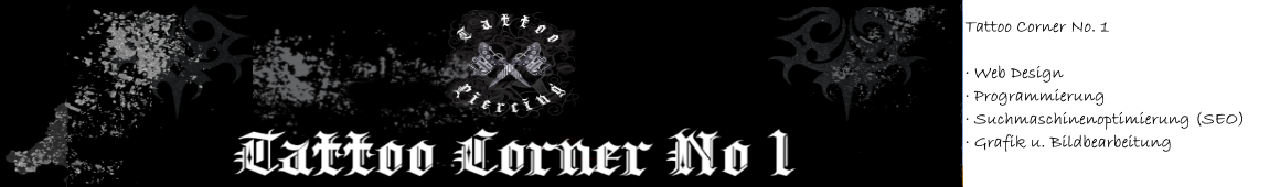 Tattoo Corner No.1