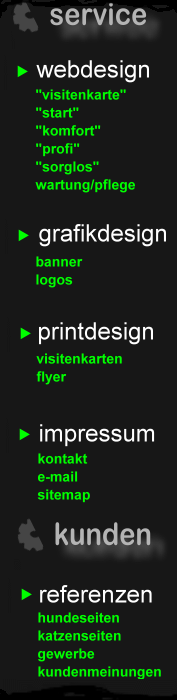 Webdesign Service
