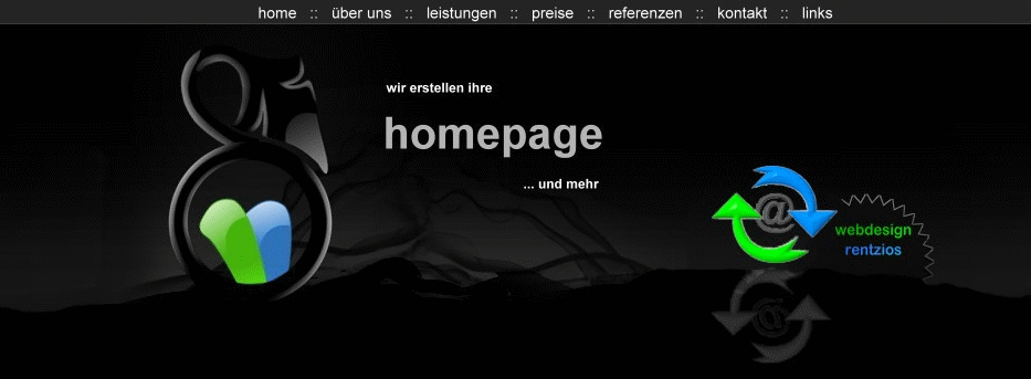 webdesign rentzios